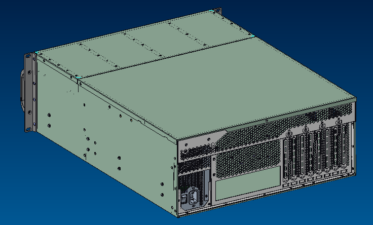 Rack 4U 4bays Hotswap Server c - 8 Gpu 4U Server Chassis review and price