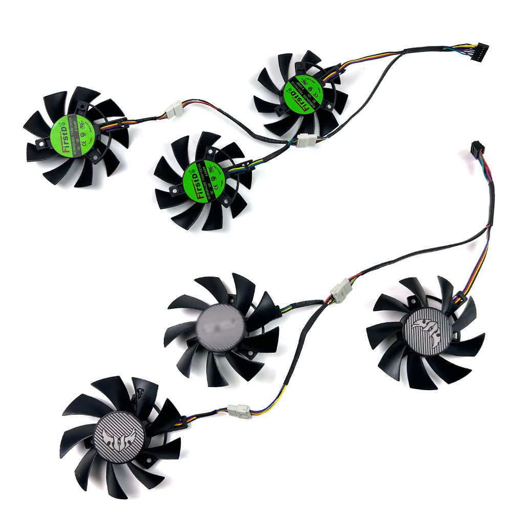 NEW Cooling Fan 75mm 7pin FD80 - Rx 5700 Xt 8Gb Video Card review and price