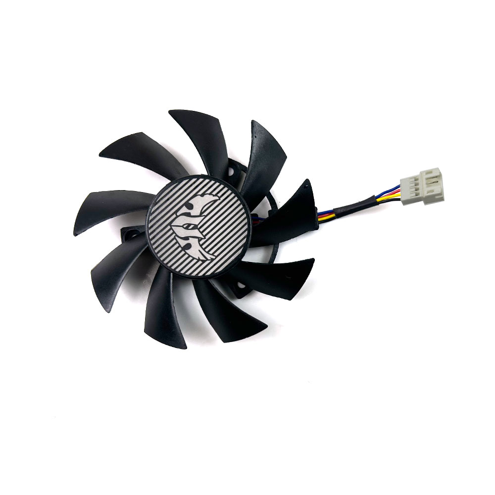 NEW Cooling Fan 75mm 7pin FD80 - Rx 5700 Xt 8Gb Video Card review and price
