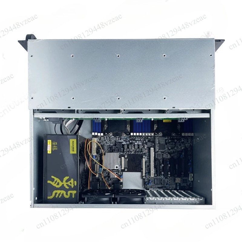 GPU graphics card computing AI - 8 Gpu 4U Server Chassis review and price