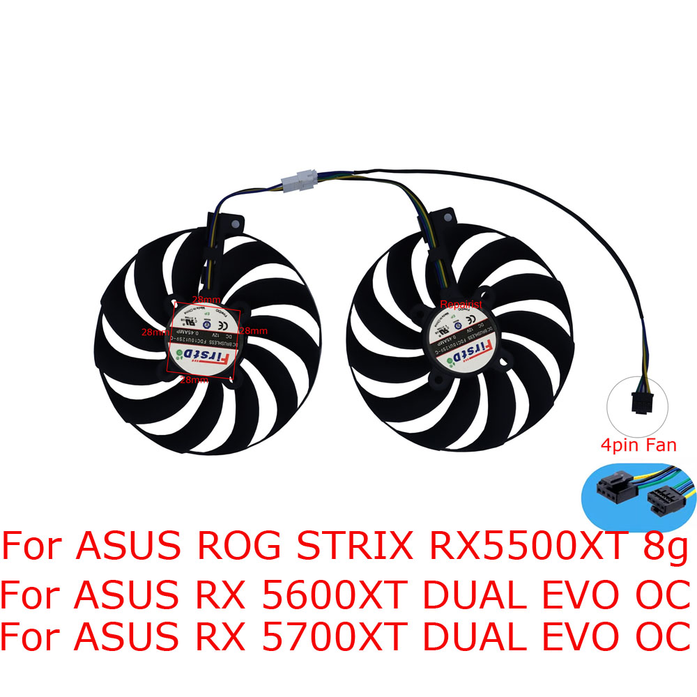 Video Card Cooling Graphics Co - Rx 5700 Xt 8Gb Video Card review and price