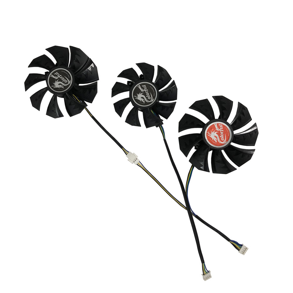 3Pcs/Set 75MM*1+85MM*2,GPU Coo - Rtx 3080 10Gb Gpu review and price