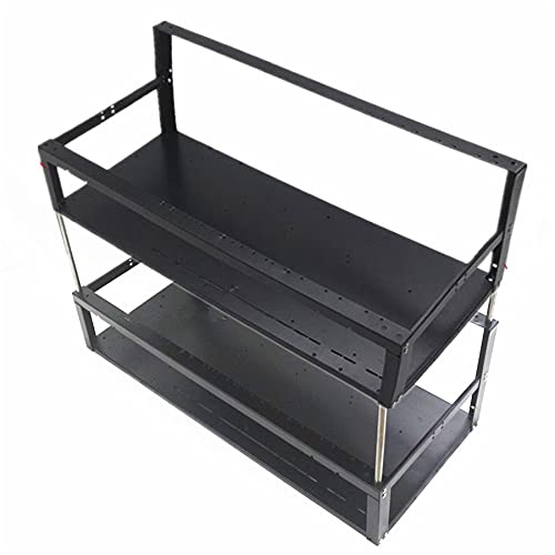 Dual-Layer Open Air Frame Tran - 12 Gpu Open Air Frame Case review and price