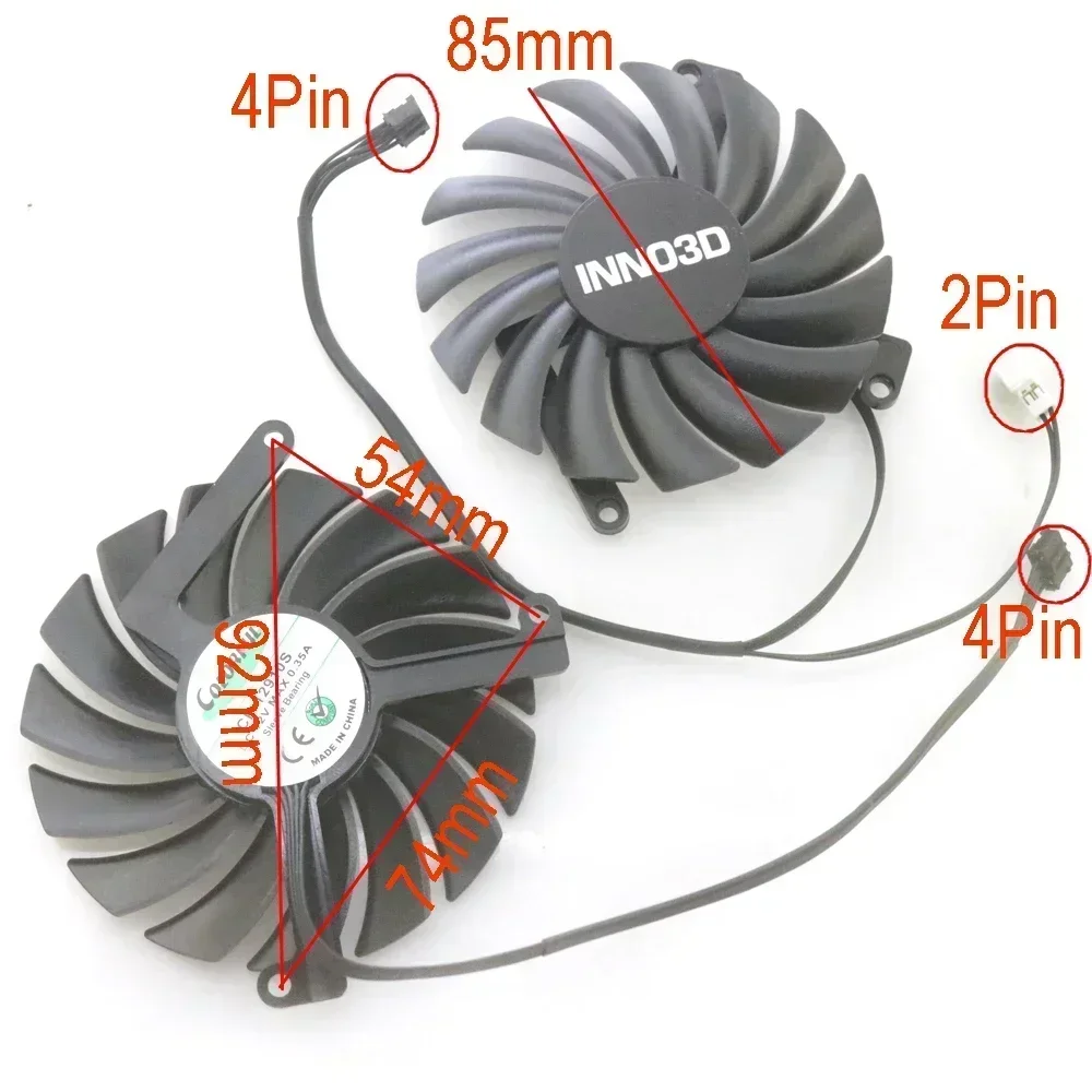 2pcs/lot CF-12910S 85mm DC12V  - Rtx 3070 8Gb Graphics Card review and price