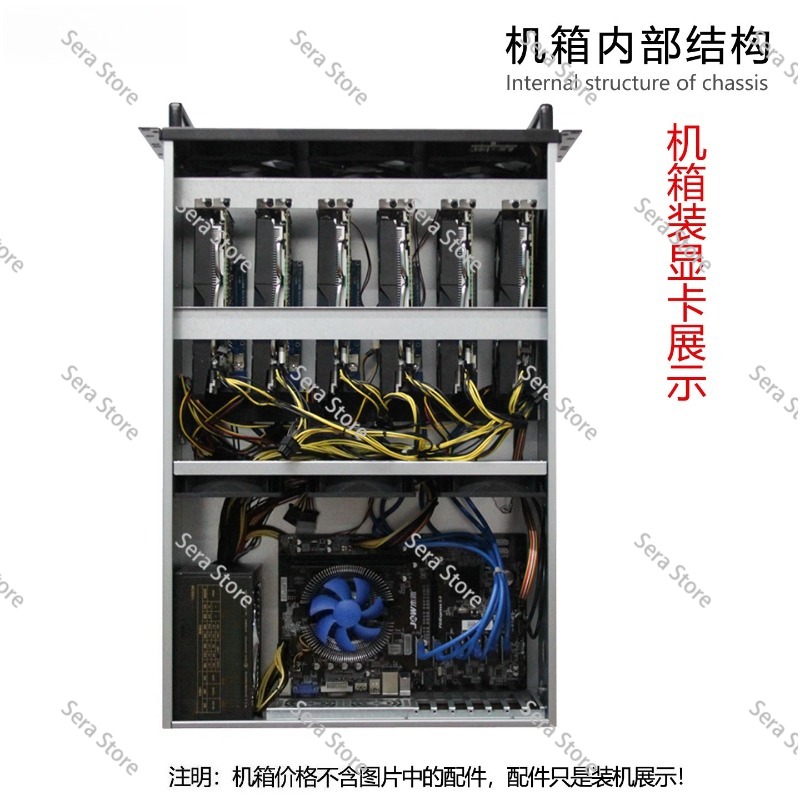 4U Multi-Graphics Card Chassis - 8 Gpu 4U Server Chassis review and price