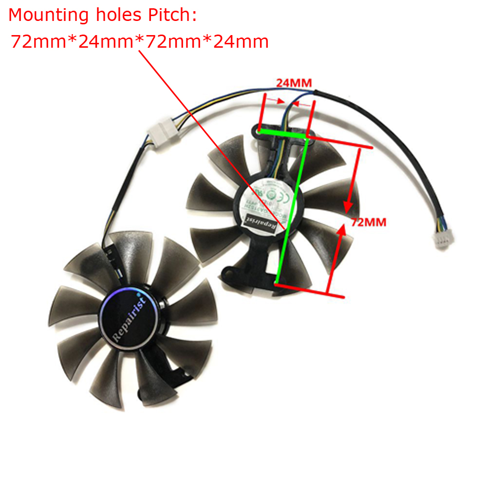 Video Card Fan,GA91S2H,Replace - Rx 580 8Gb 2048Sp Gpu review and price
