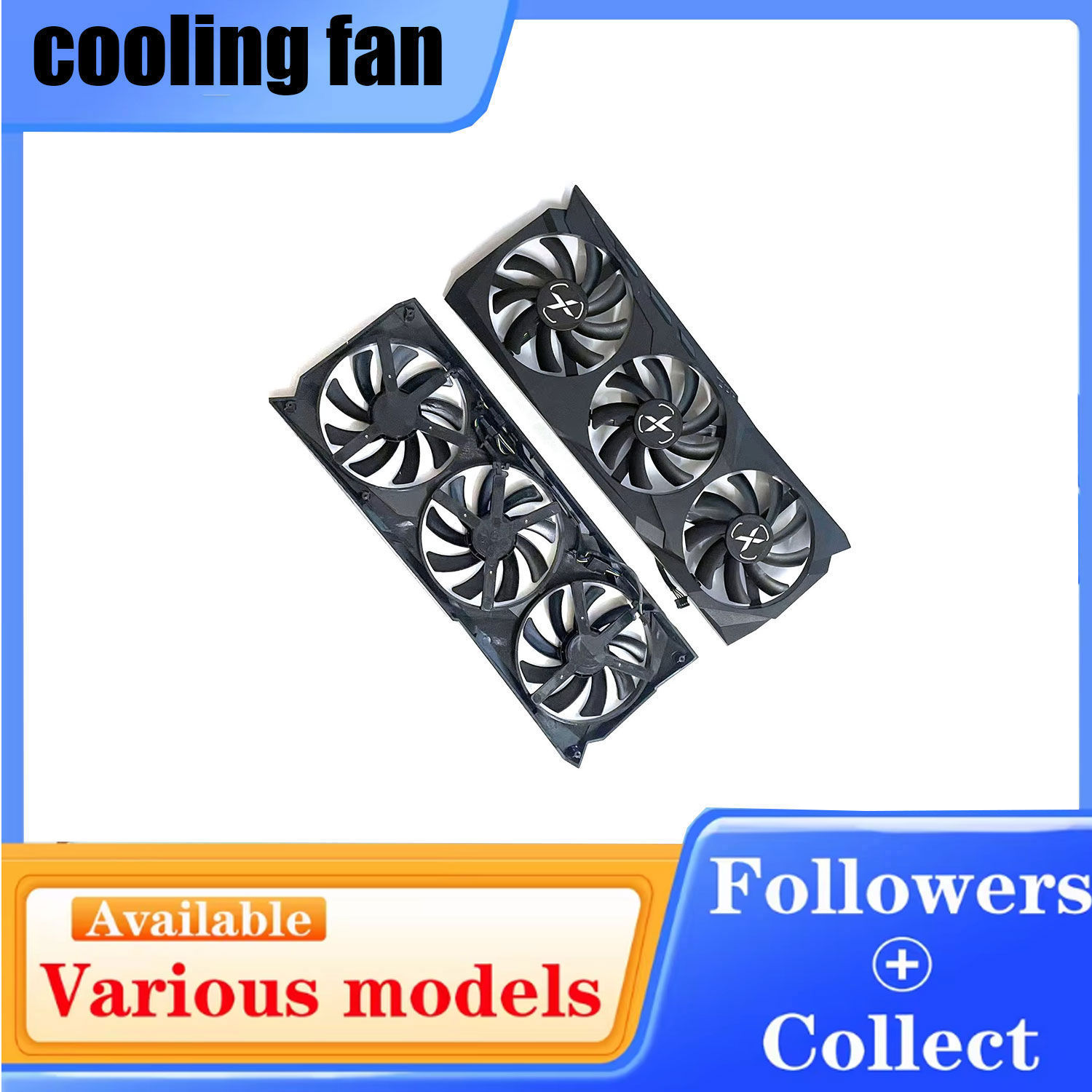 Cooling fan T129215SU 85MM 4PI - Rx 6700 Xt 12Gb Graphics Card review and price